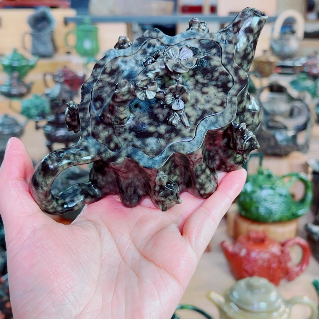 馨***儿天然石材手工雕刻
