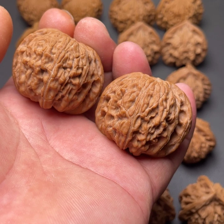 把件文玩核桃40磨盘