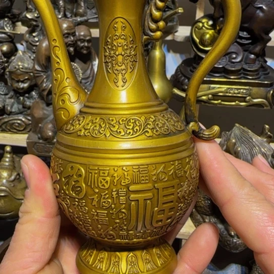 黄铜家居了，小摆件