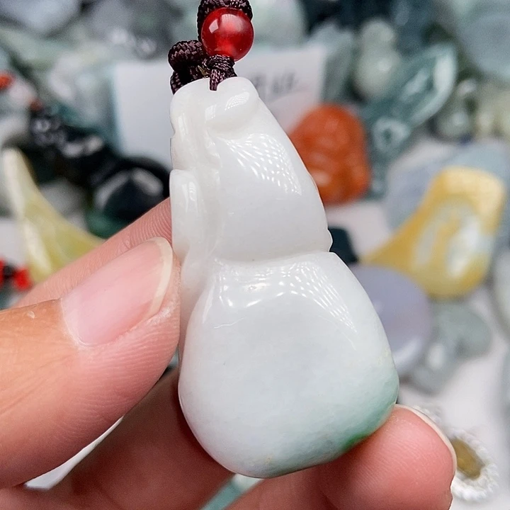 未镶嵌挂件翡翠翡翠