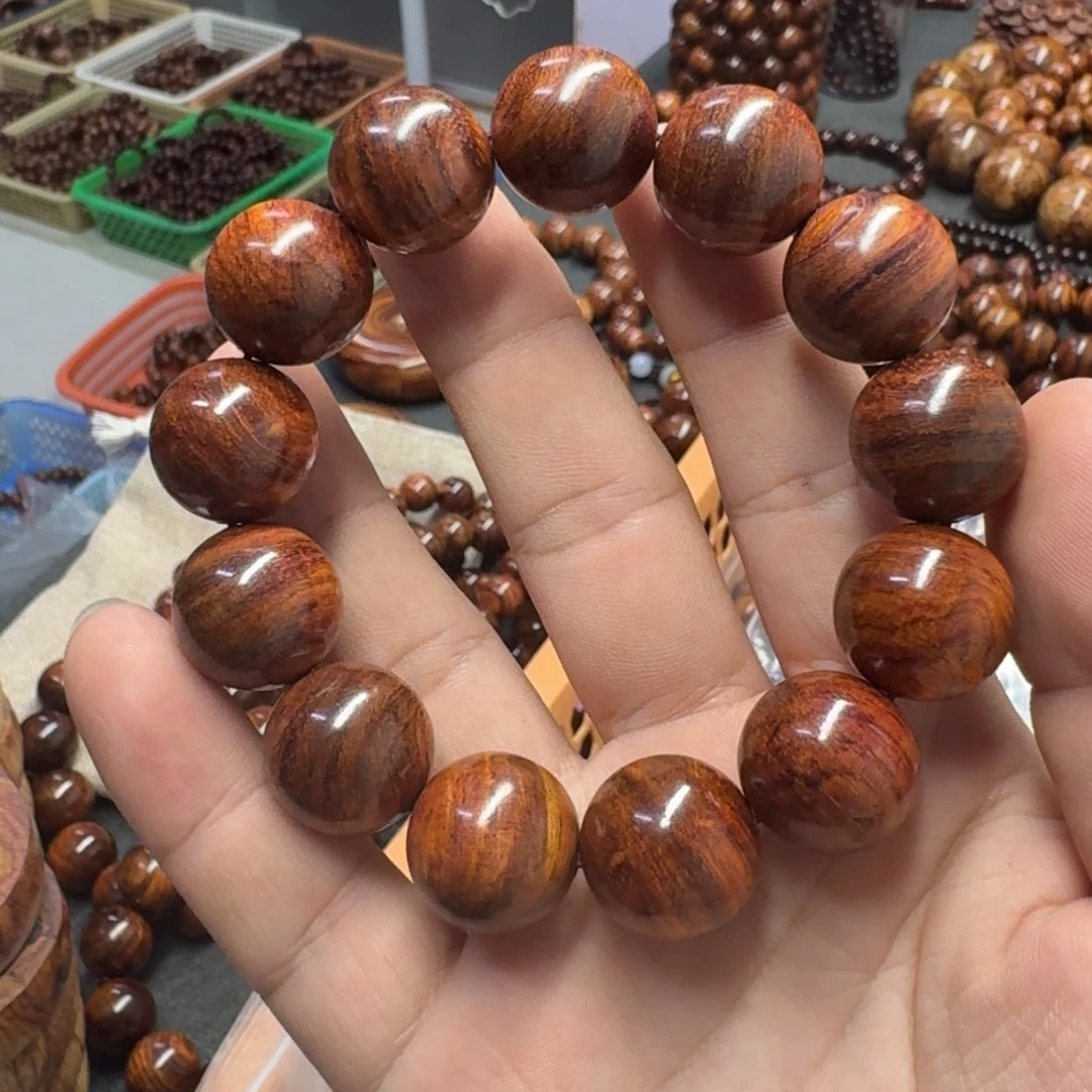 黄花梨/降香黄檀手串/手链1.8规格海黄手串