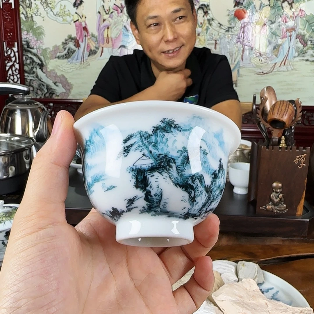 摆件名创彩蔚翠彩——专场