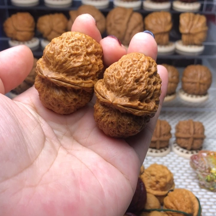 把件文玩核桃7卧龙元宝42尺