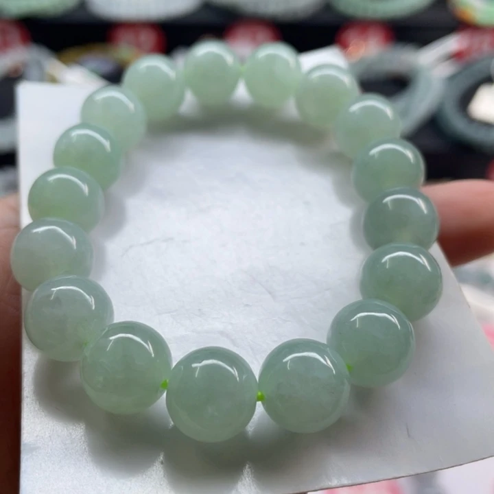 未镶嵌手链翡翠卡11,3