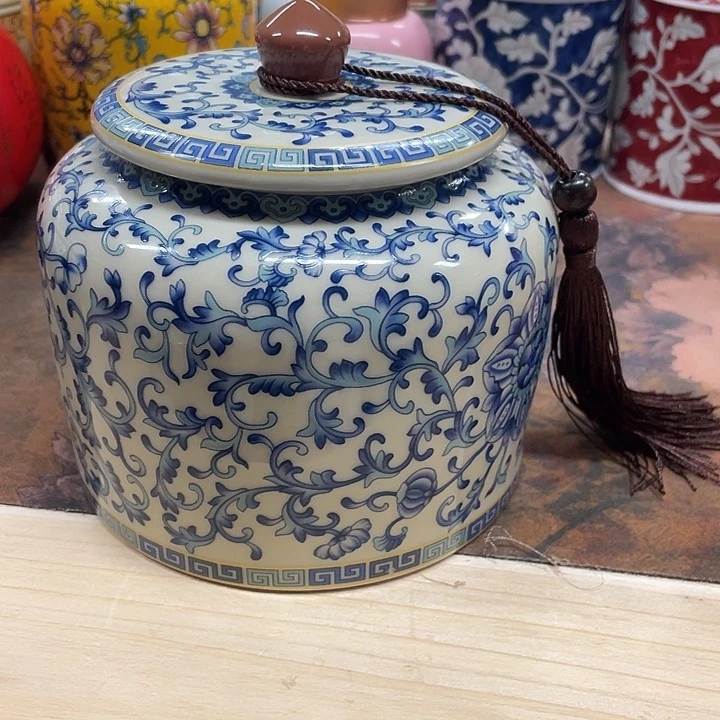 陶瓷罐茶叶罐密封罐储物罐