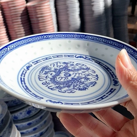 陶摆件景德镇高温陶瓷18