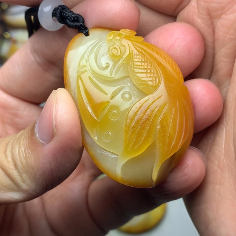 【闪购商品】颈饰未镶嵌和田玉