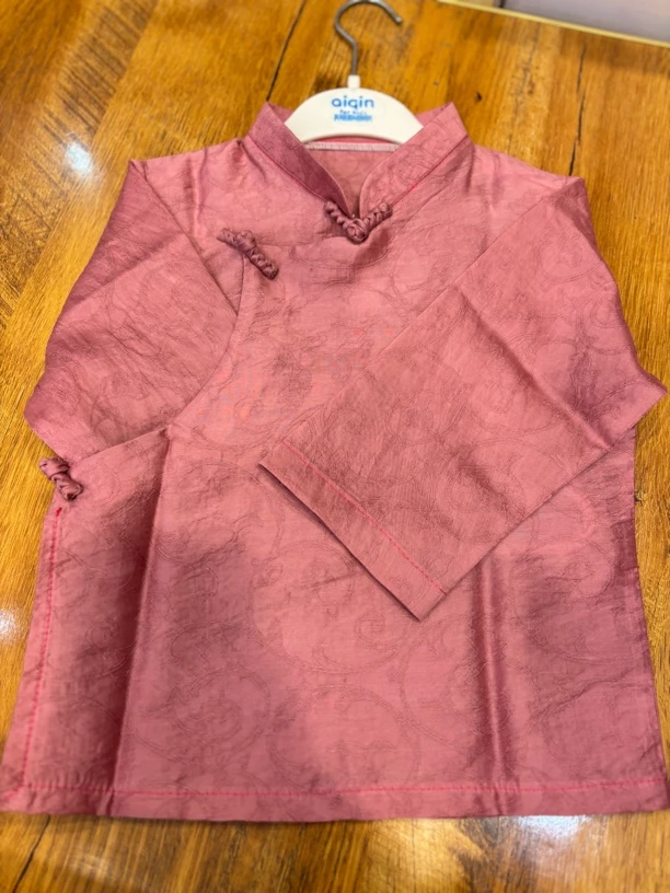 儿童藏式新款小衬衫