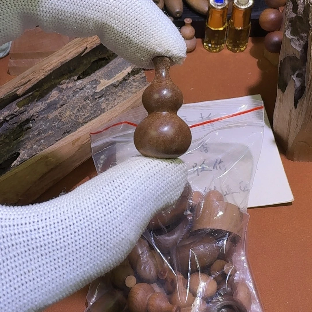 檀香木老山檀香小葫芦