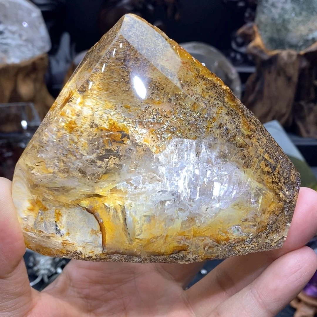 未镶嵌车挂水晶水晶