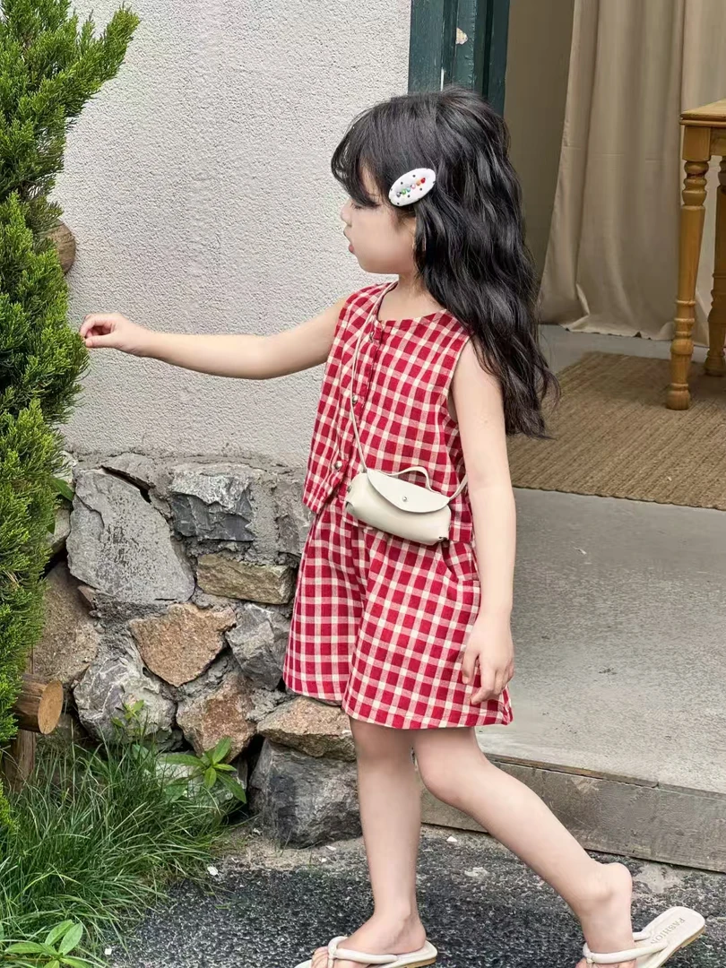 2025夏季时尚男女童潮流款