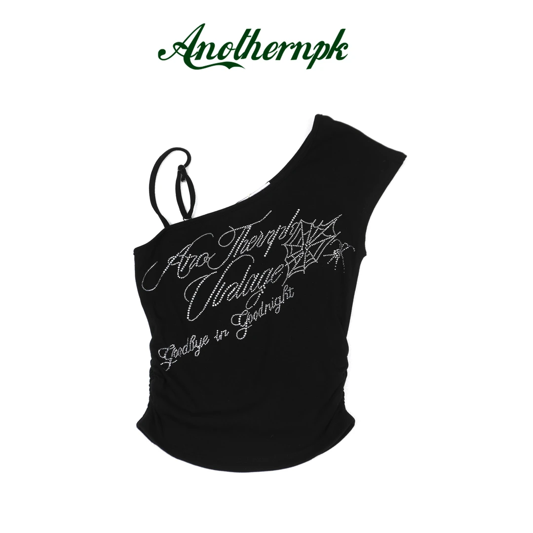 ANPK街头辣妹吊带背心A5F01C0125