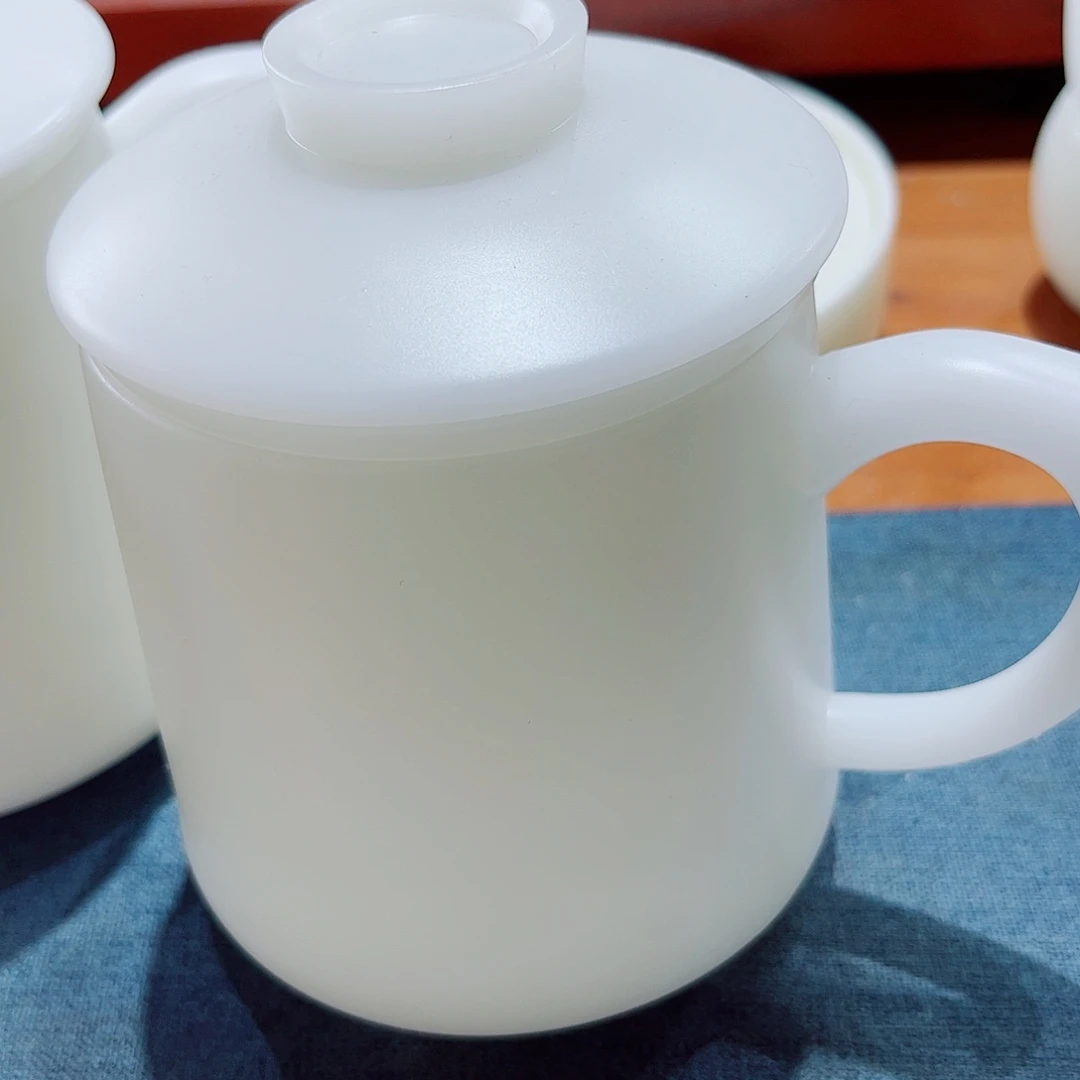 陶瓷璞玉素烧500cc安全