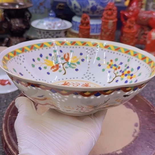 瓷片摆件家居设计的设计