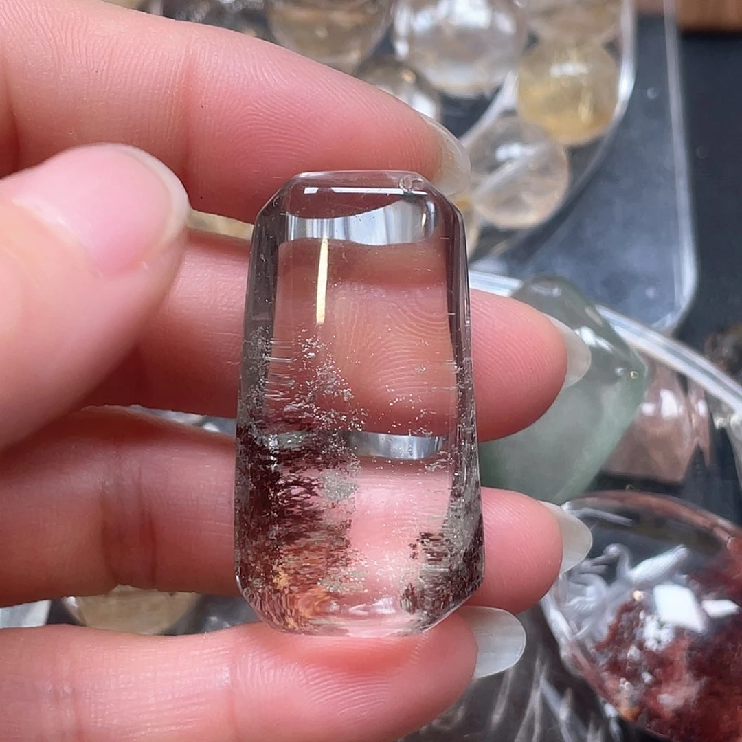 未镶嵌吊坠(不含链)水晶立*?