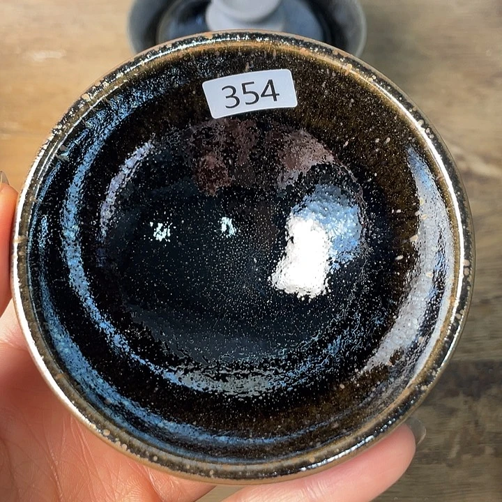 意***子茶盏建盏主人杯354