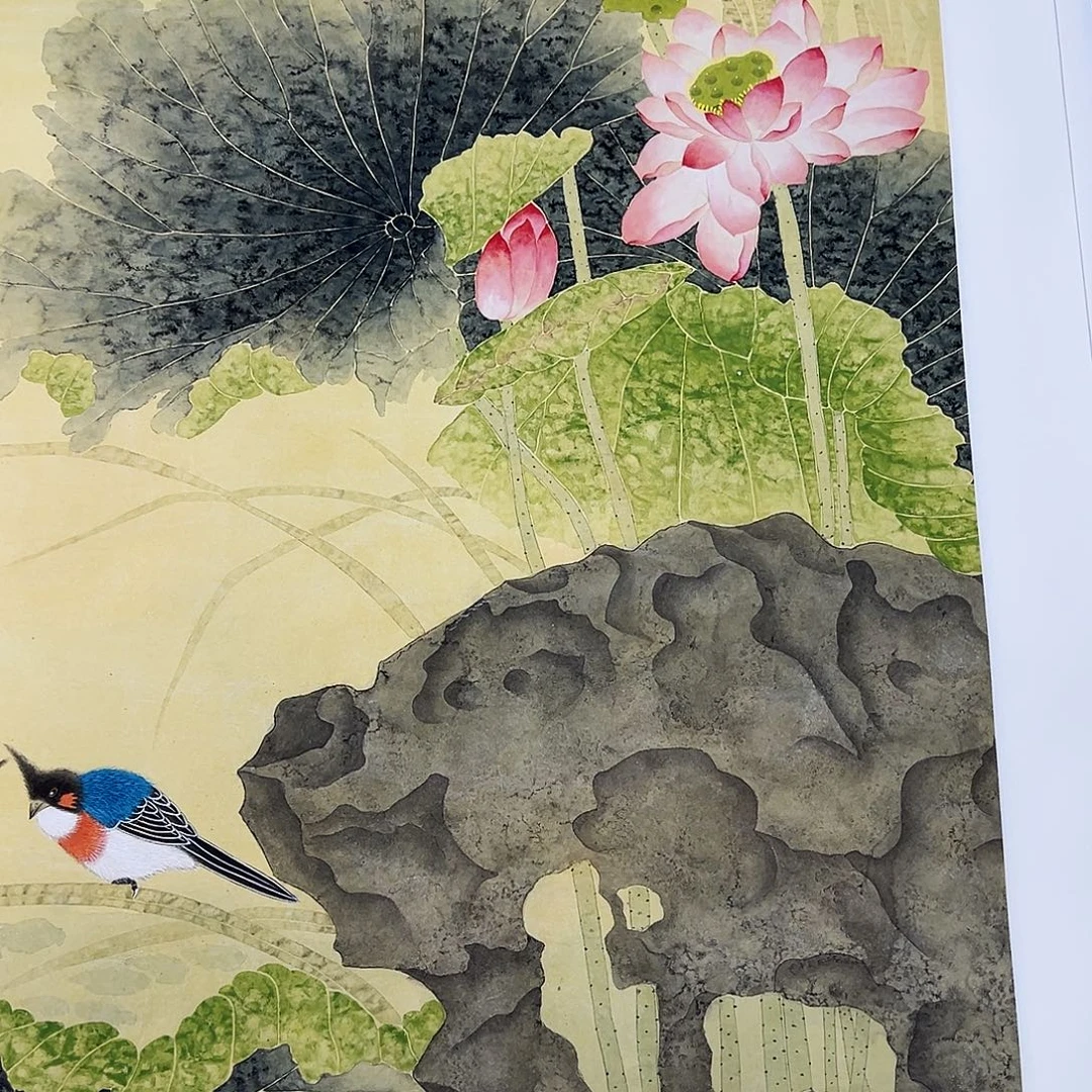 国画纯手绘作品欣赏