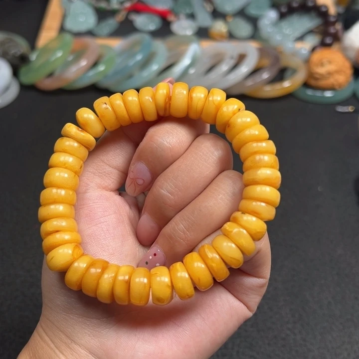 翡翠未镶嵌颈饰天然A货缅甸翡翠