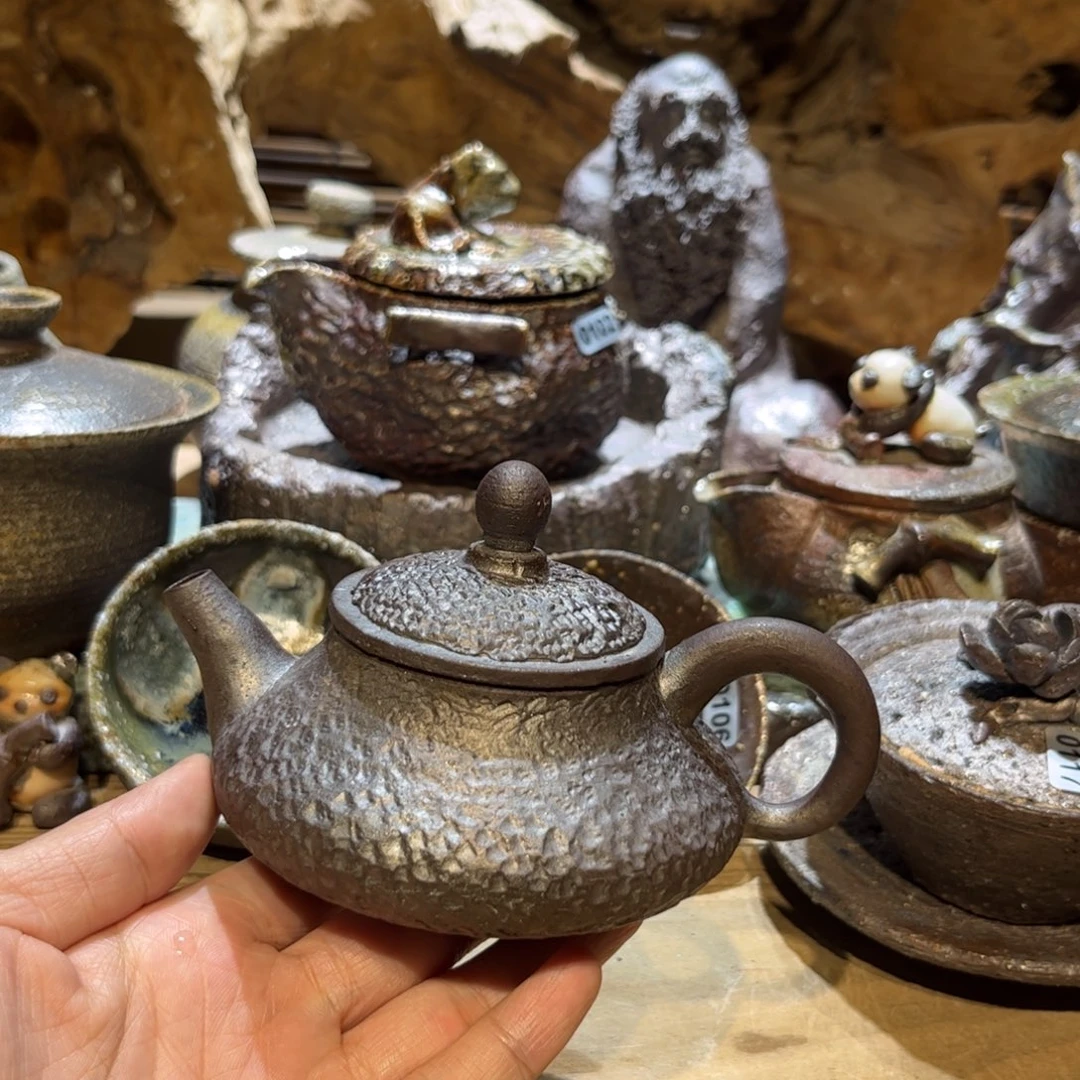 柴烧茶具福利清仓