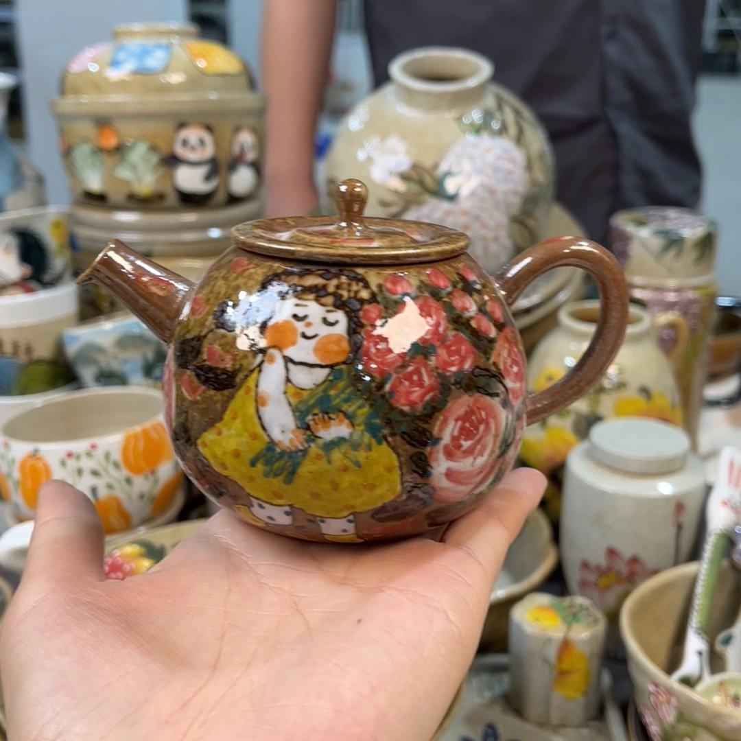 景德镇陶瓷手工杯