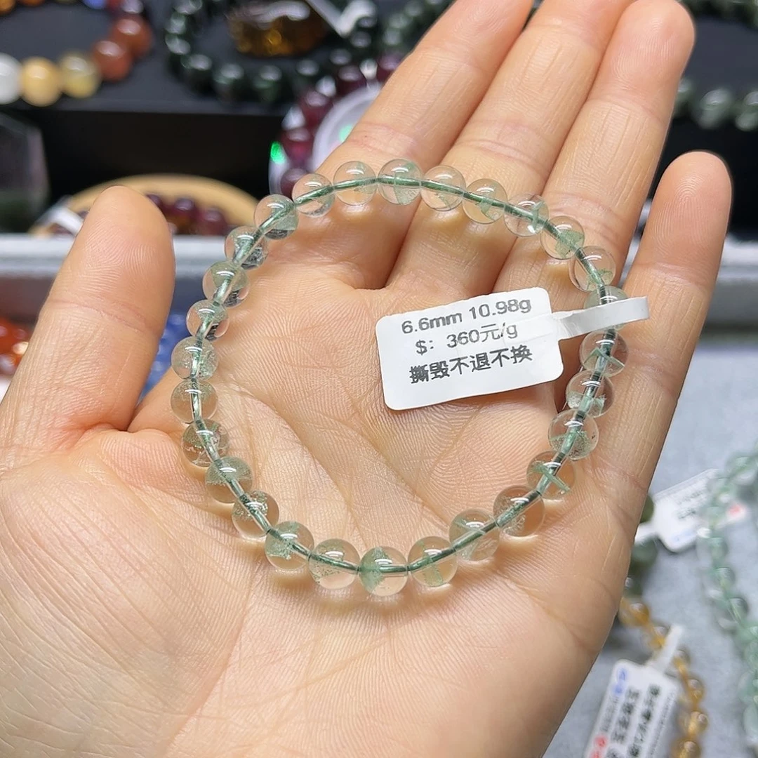 水晶手链未镶嵌一**光