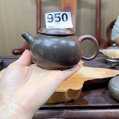 戬谷龙窑坭兴陶柴烧950