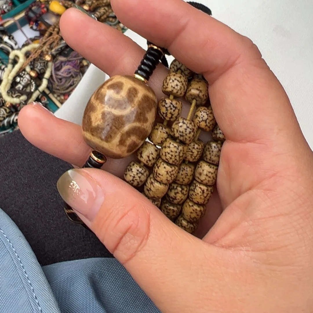 大***’吊坠星月菩提无为藏传推荐好物