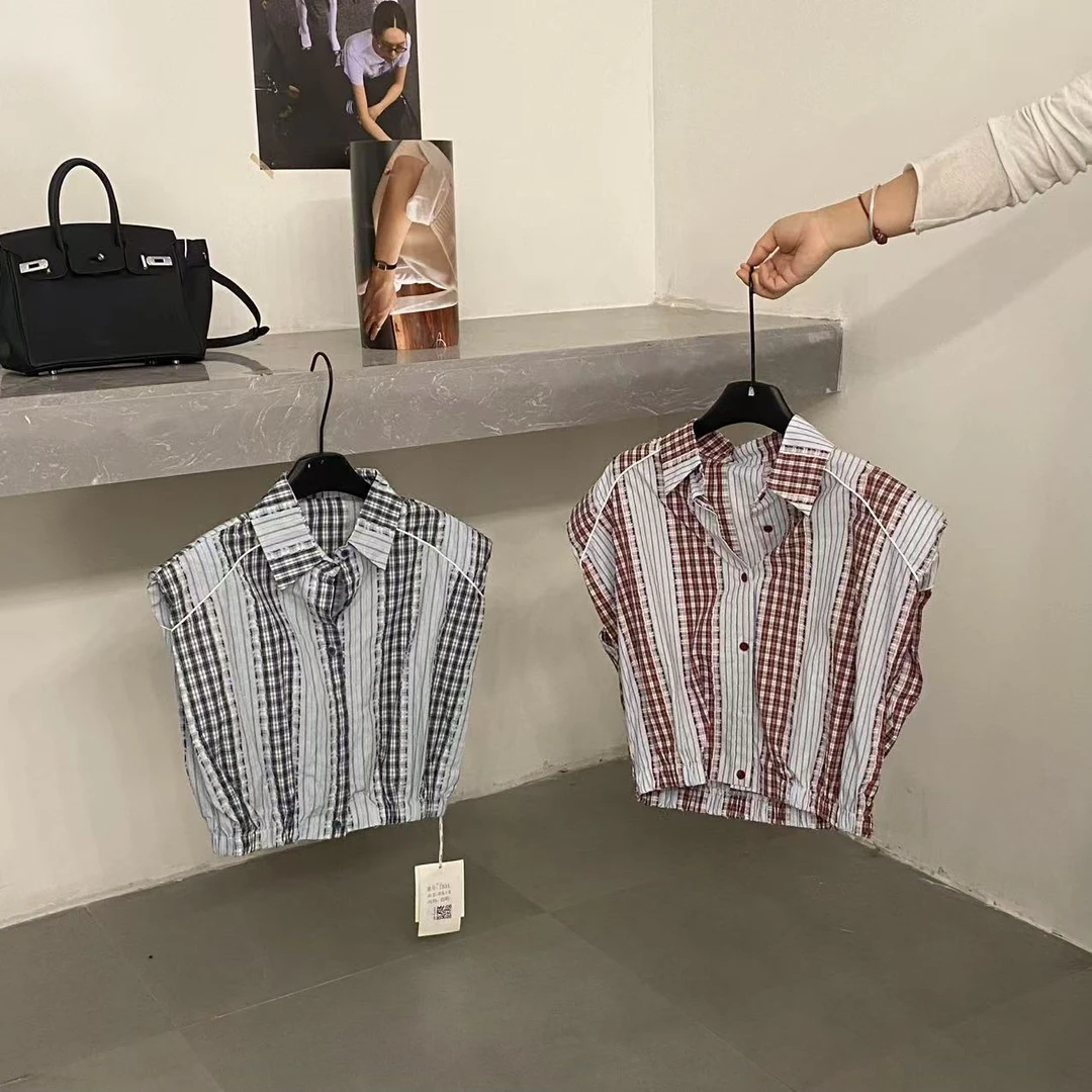 【ARONG阿荣家】衬衣01934-红色蓝色-F