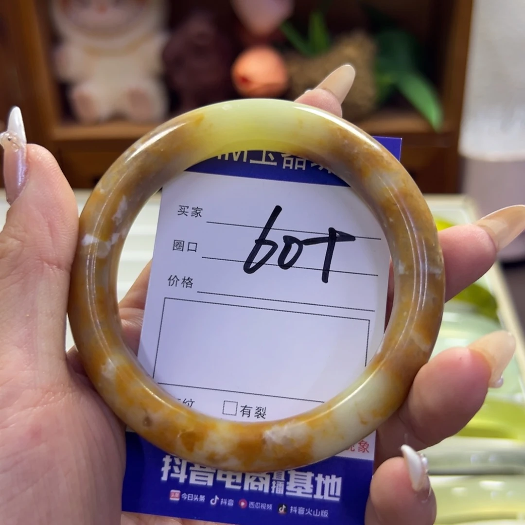 蛇纹石玉未镶嵌手镯306
