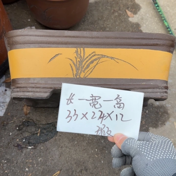 紫砂花盆特价商品