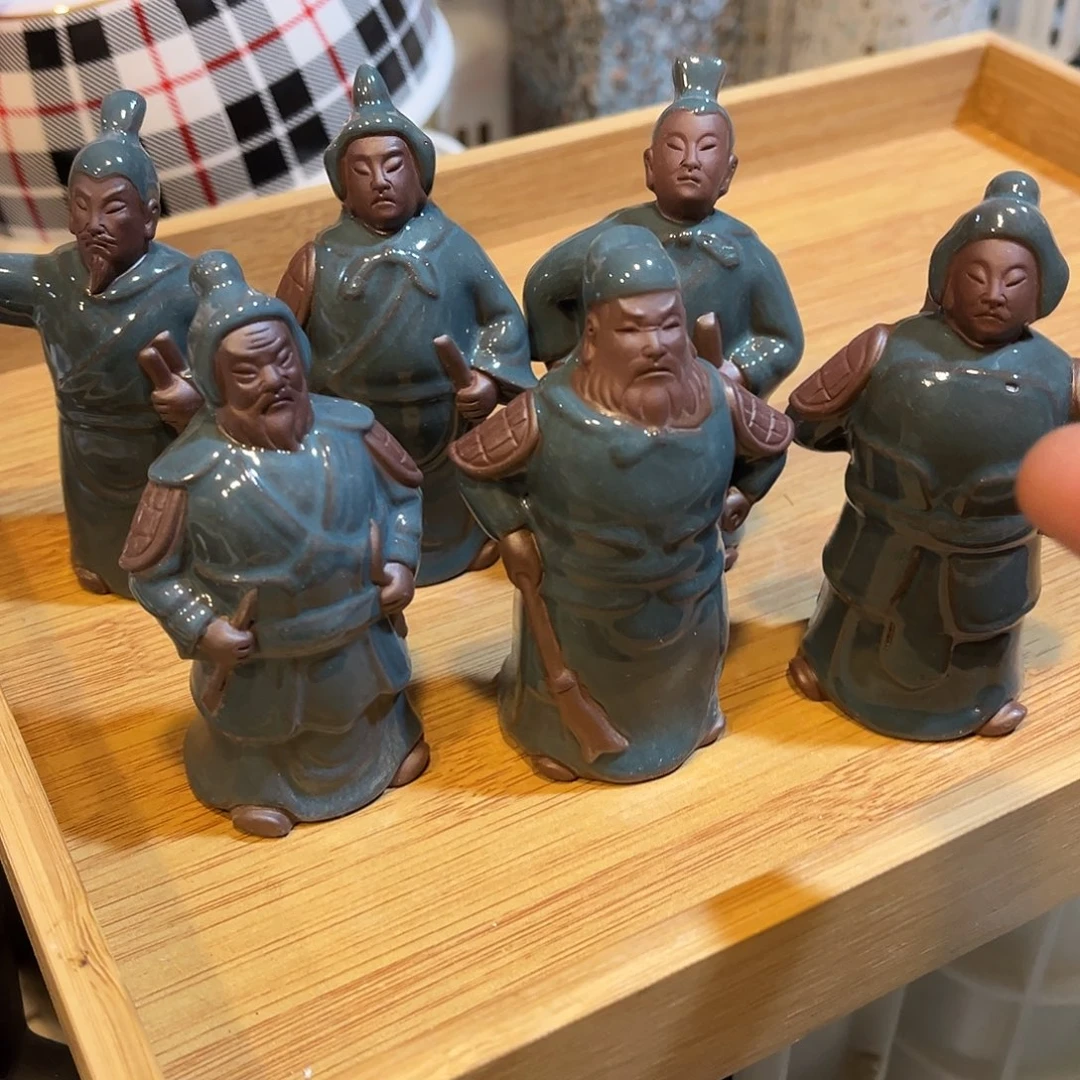 茶具香炉陶瓷摆件