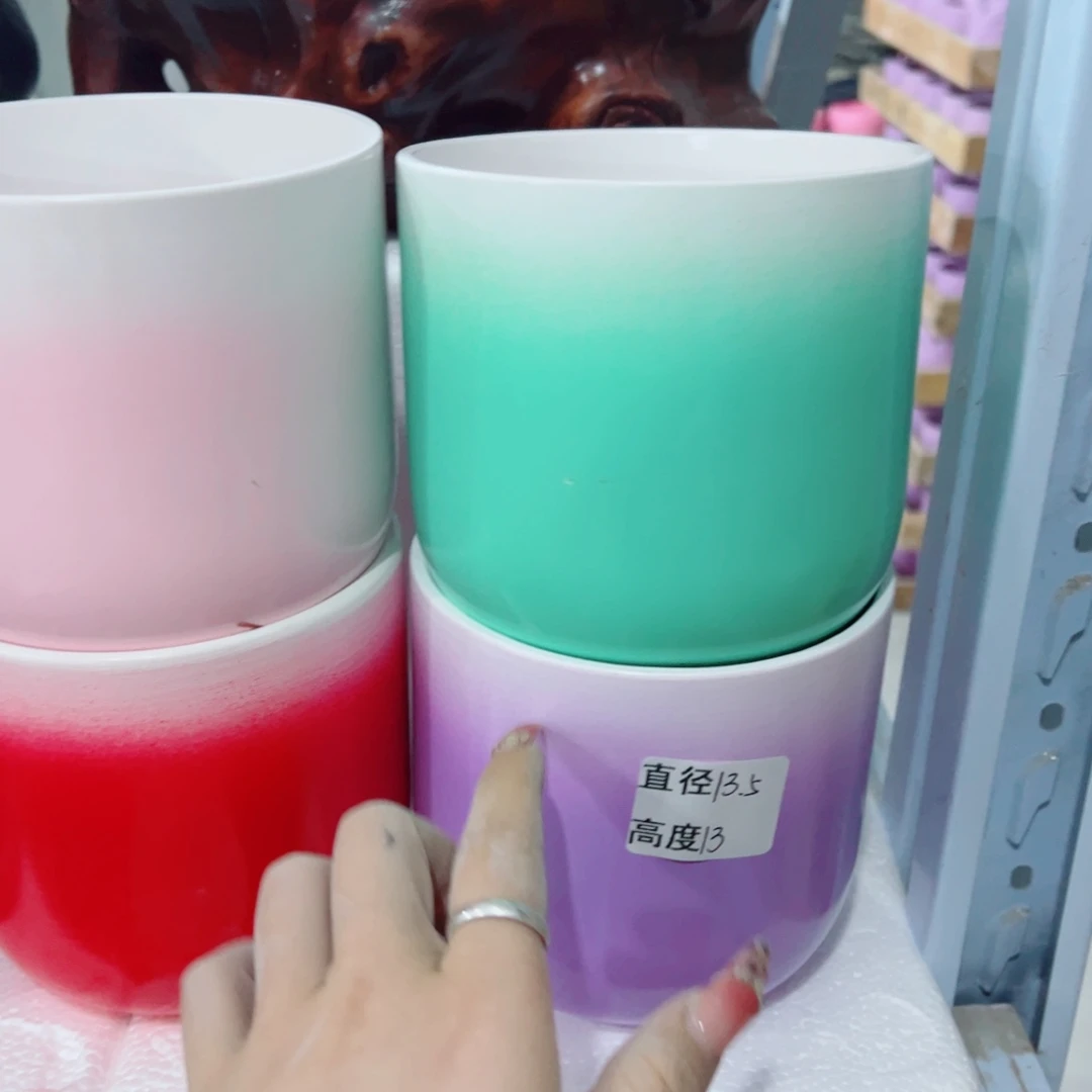 有孔，陶瓷花盆满10米包邮发货