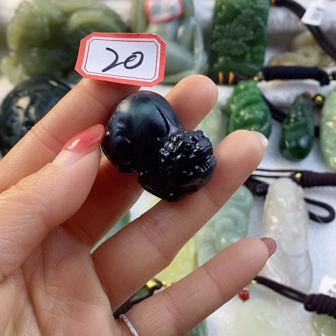 和田玉（糖玉）珠宝半成品未镶嵌