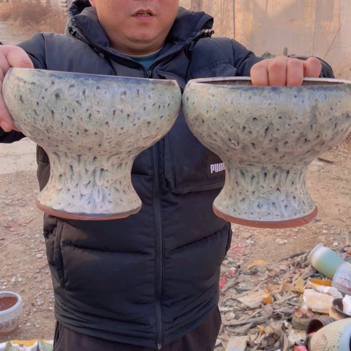 红陶口径 高度 花盆 17 18