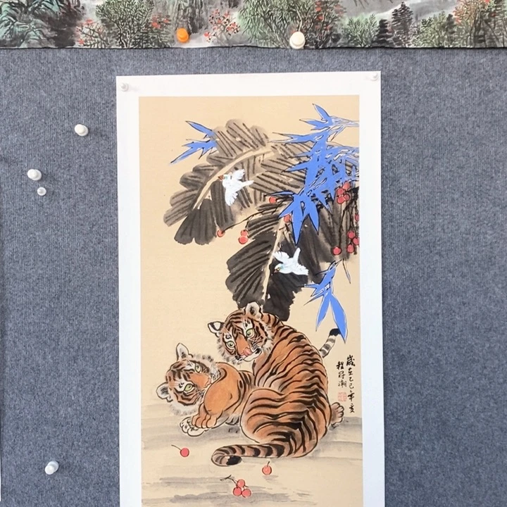 国画绘画作品欣赏