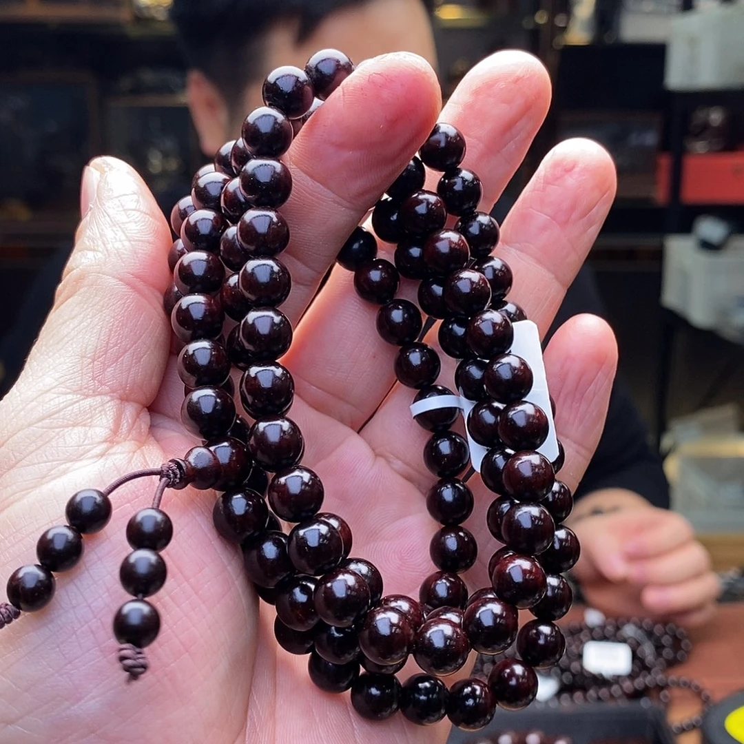 檀香紫檀（小叶紫檀）手串/手链8