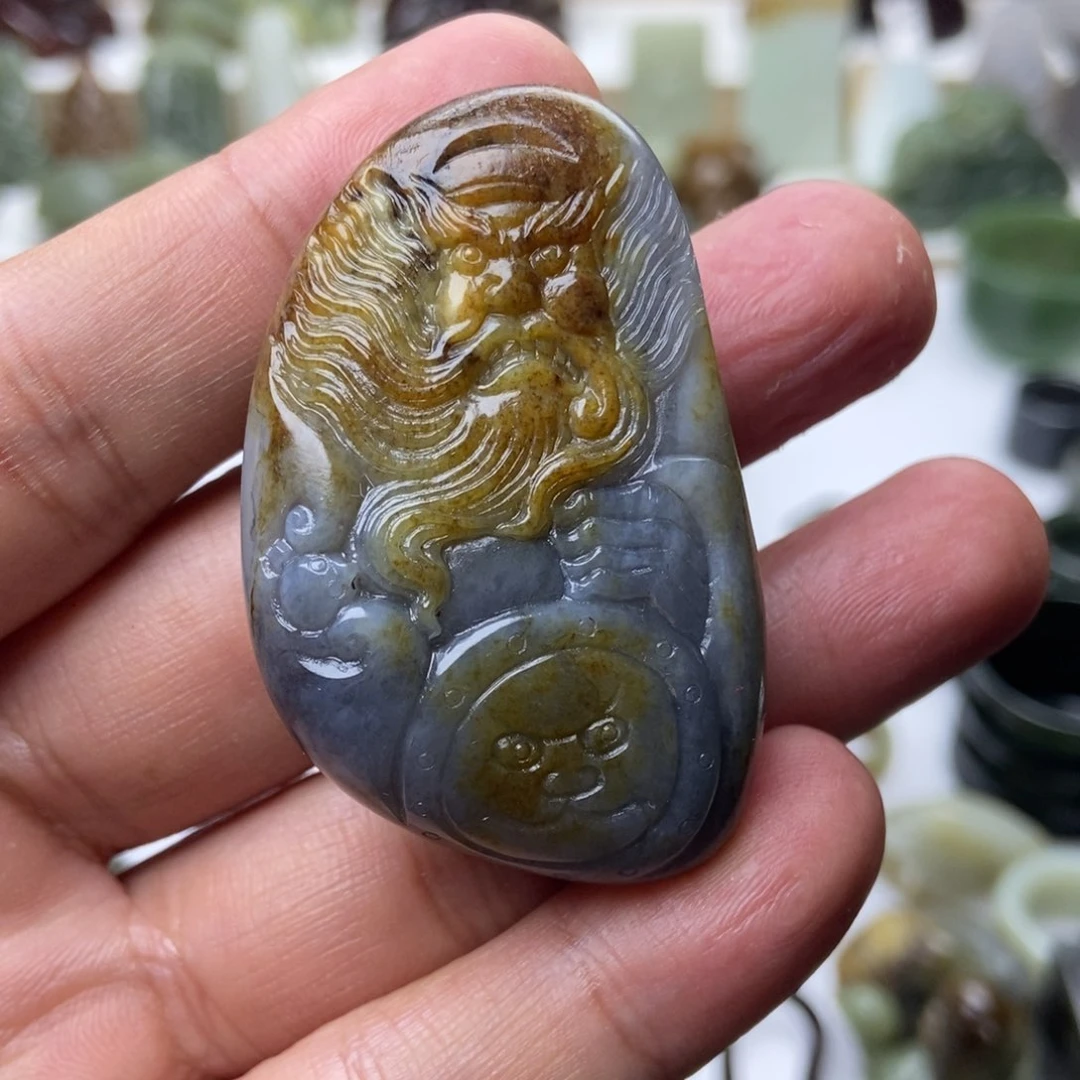 【闪购商品】未镶嵌和田玉挂件