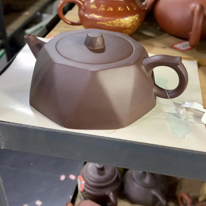 茶壶紫砂原矿手工145