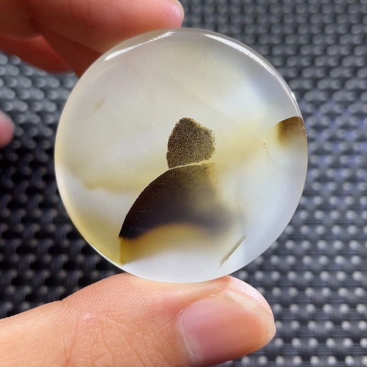 未镶嵌颈饰玛瑙/玉髓觉*子