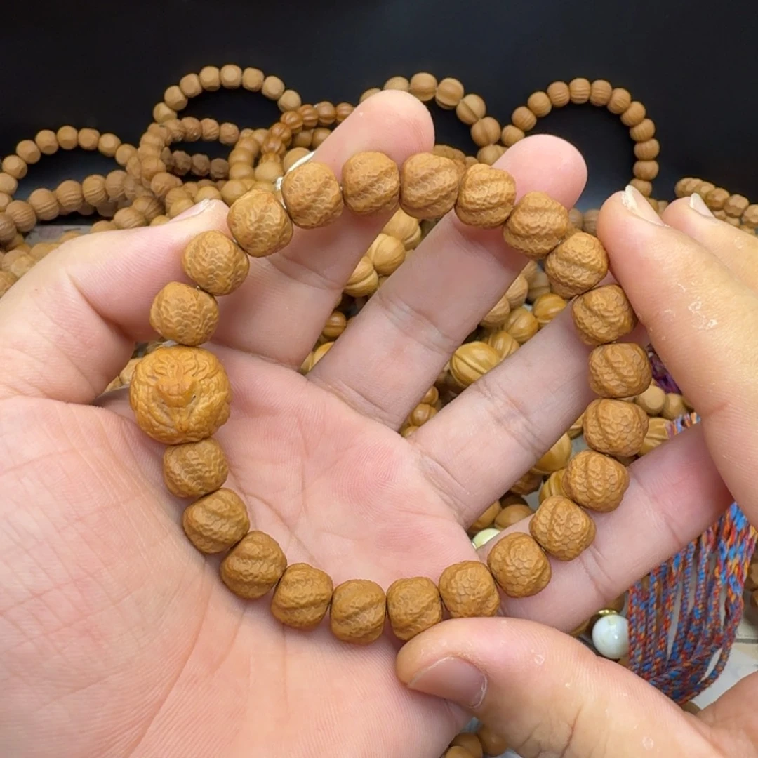 猴头核桃手串全品灵蛇11mm