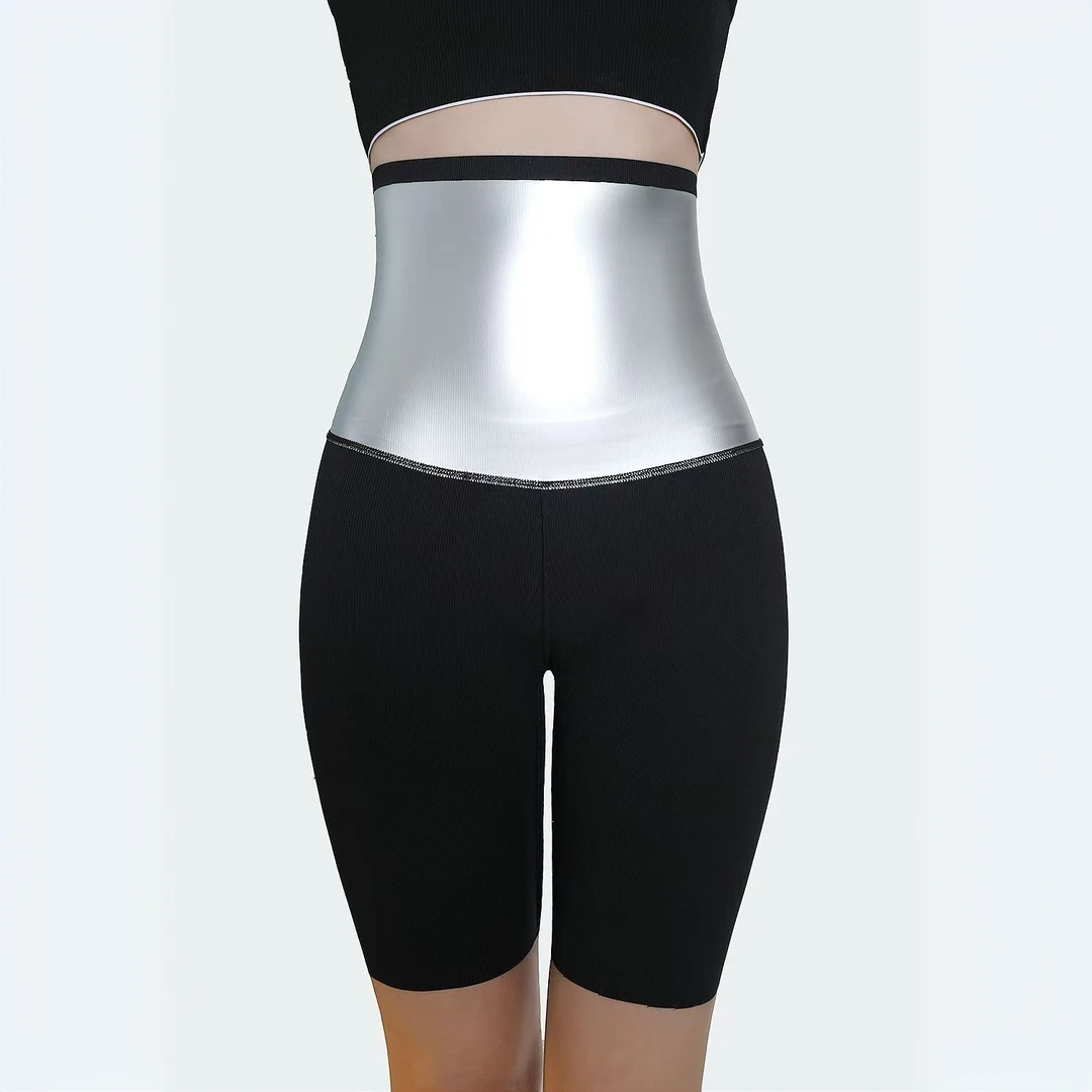 【Nur包邮】0225短款暴汗裤瑜伽运动紧身塑形