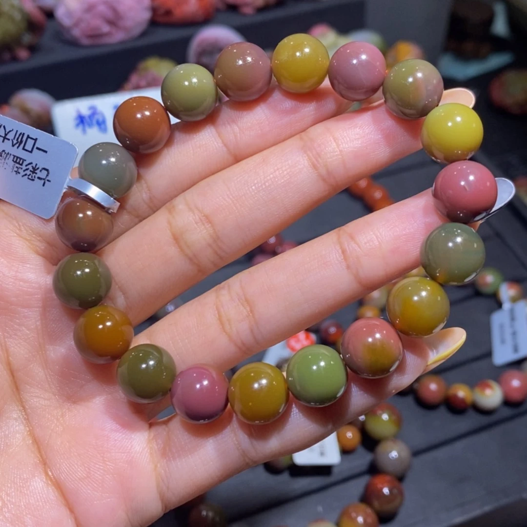 【闪购商品】玛瑙/玉髓手串未镶嵌盐源玛瑙