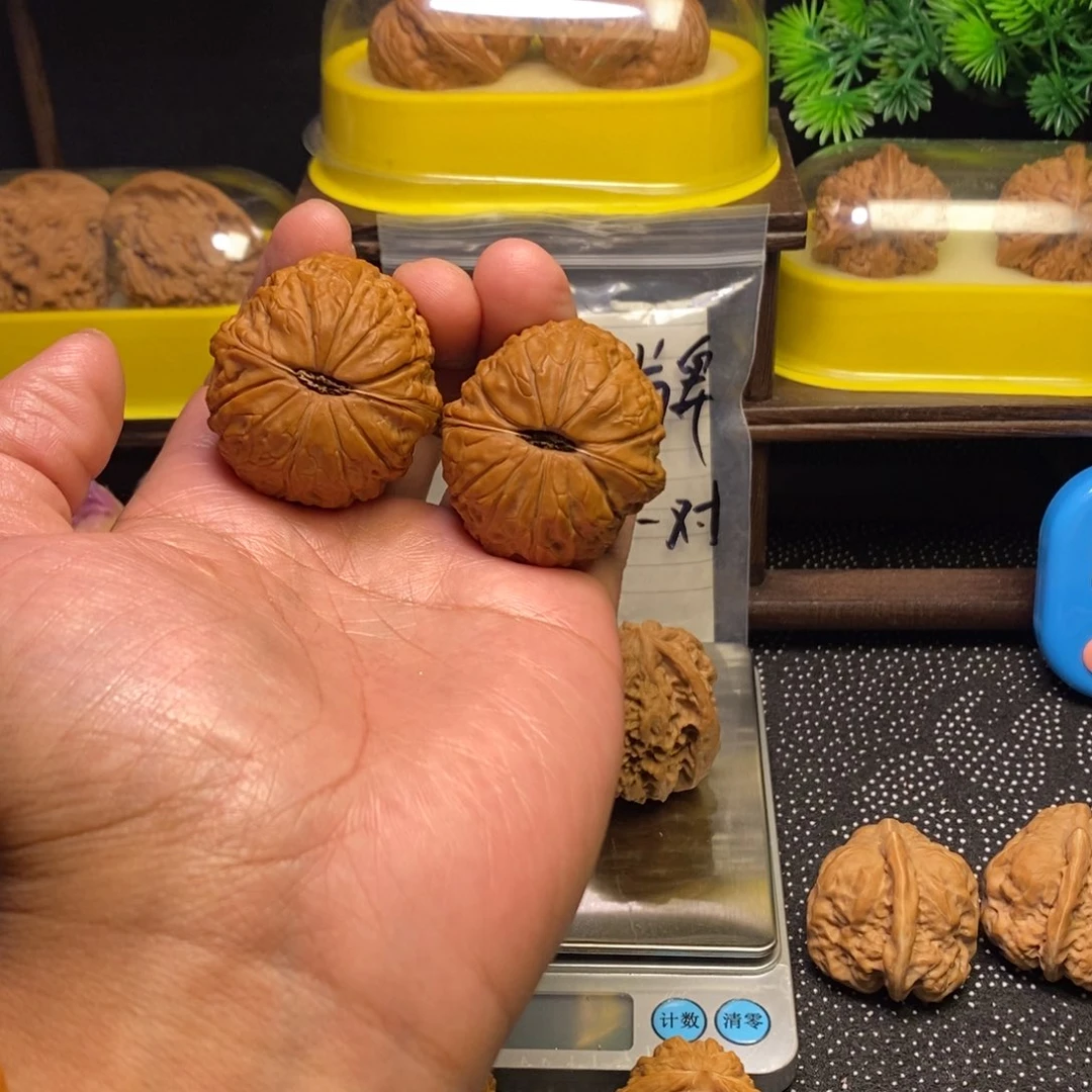 吊坠文玩核桃东****坤大团圆43