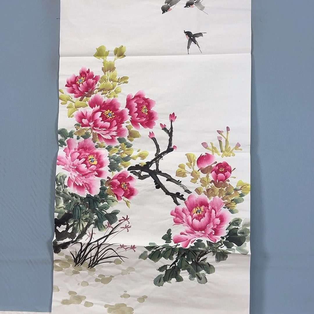 国画1044 牡丹一如您的