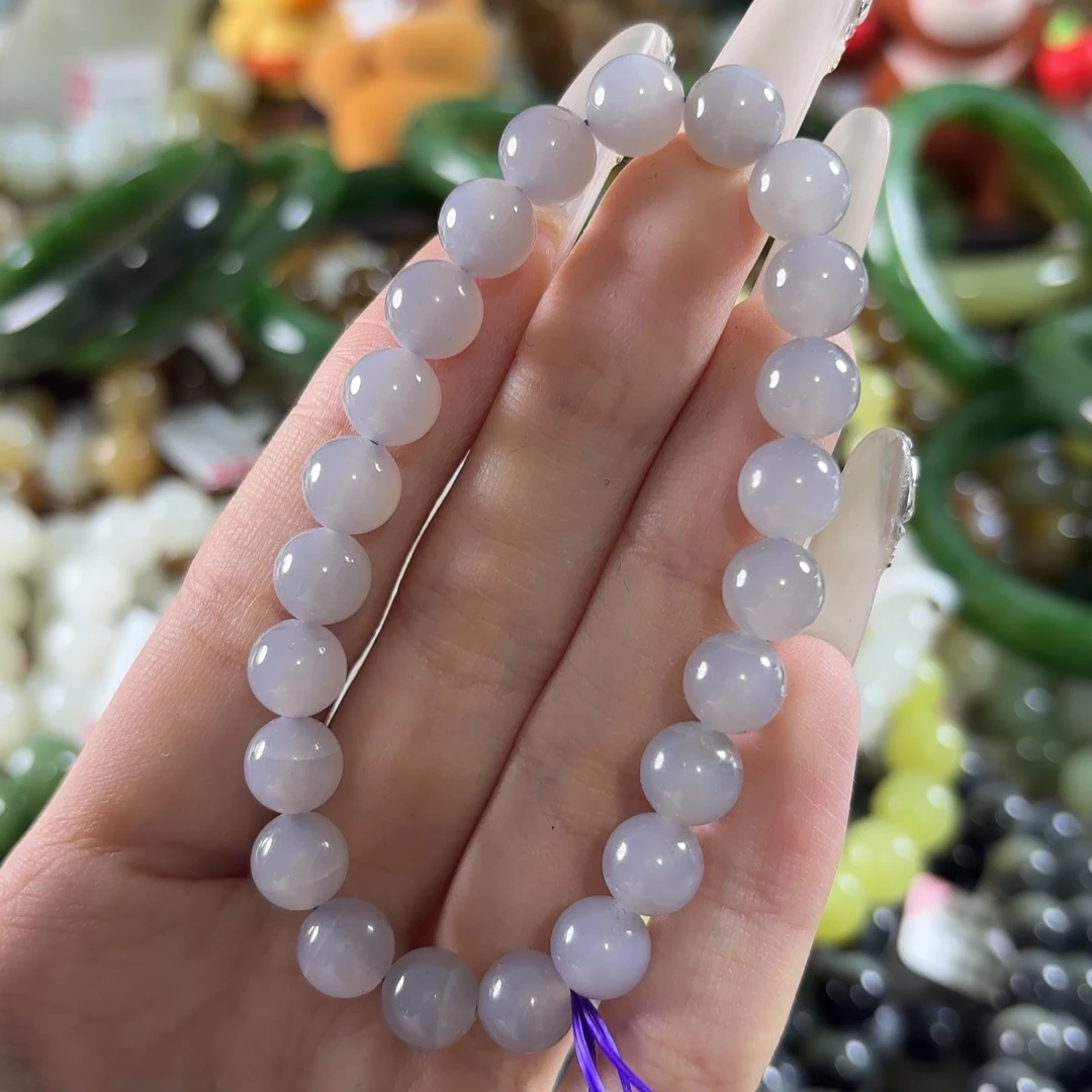 和田玉未镶嵌手链173