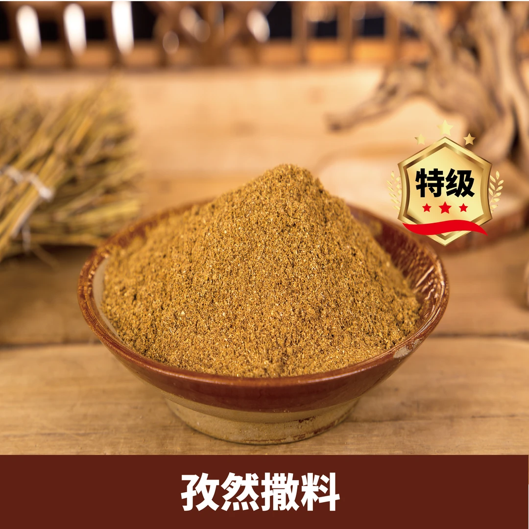 正宗海男哥咖喱鸡肉饼专用孜然撒料