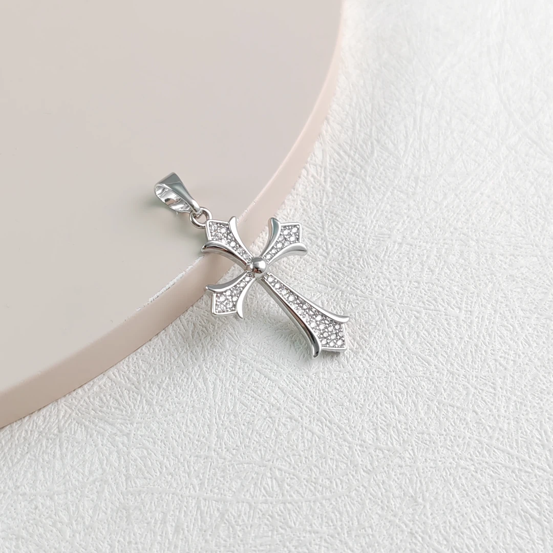 XUPING/旭平首饰 合金合成锆石吊坠 【参与满赠】 GDQ X000933567