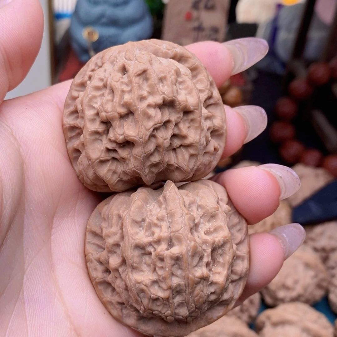 文玩核桃把件佛肚