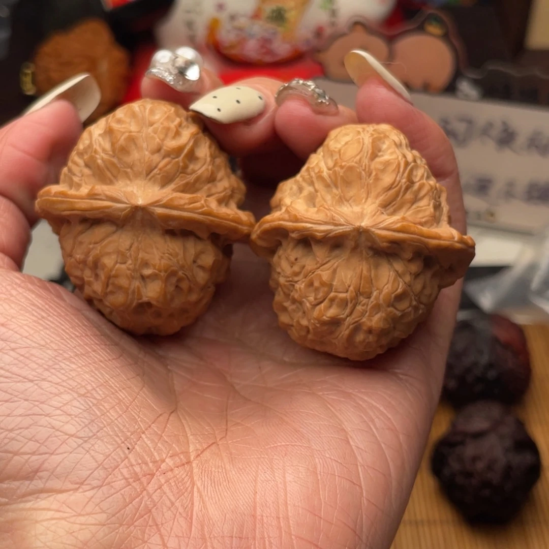 吊坠文玩核桃原皮南瓜