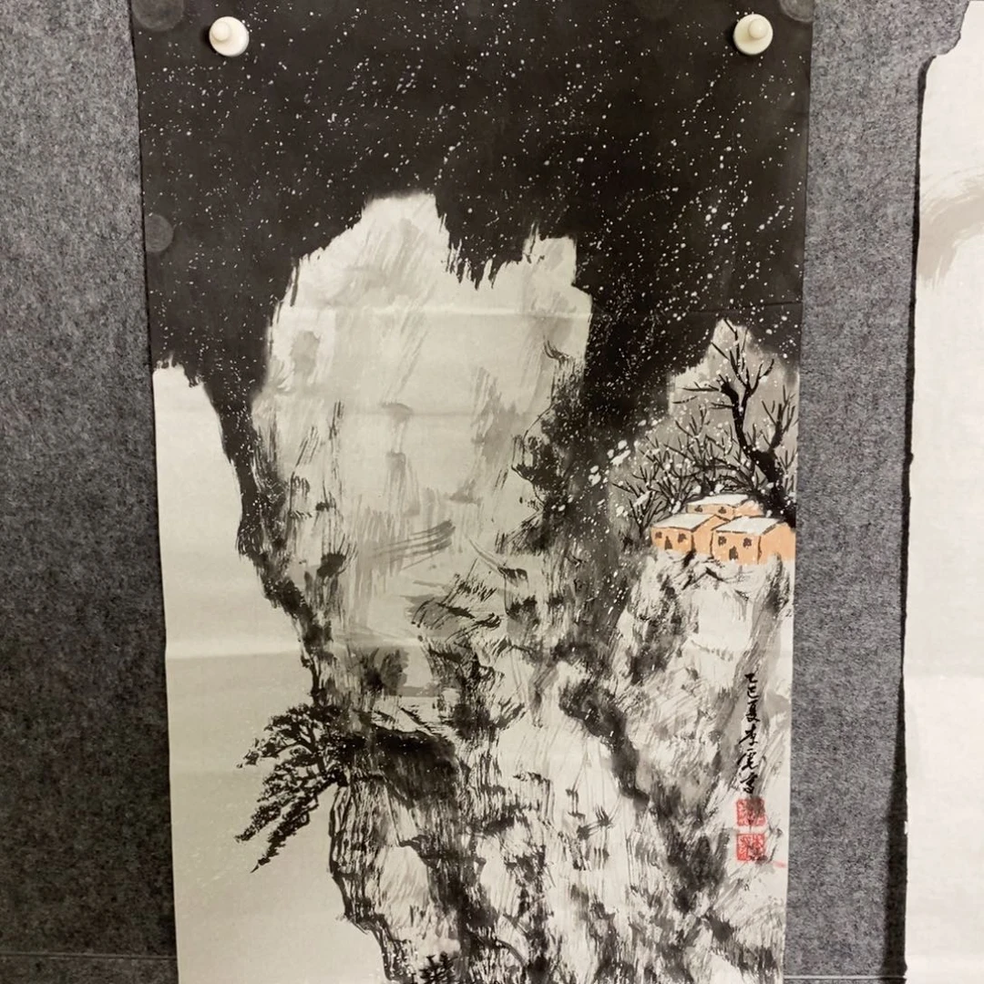 国画国画纯手写手绘95